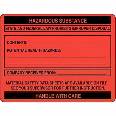 Label 2 in x 2 11/16 in Paper PK1000