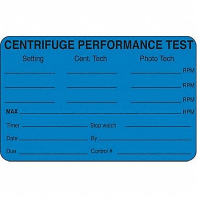 Label 1 3/4 in x 2 3/4 in Paper PK1000