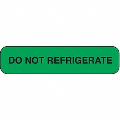 Label 3/8 in x 1 1/2 in Paper PK1000