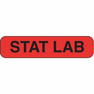 Label 3/8 in x 1 1/2 in Paper PK1000