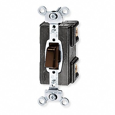 Wall Switch Ivory 20 A Side Single Pole