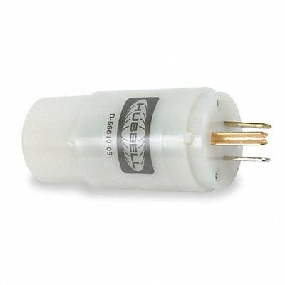 Plug Config Adapter Wht 5-15P 2500W