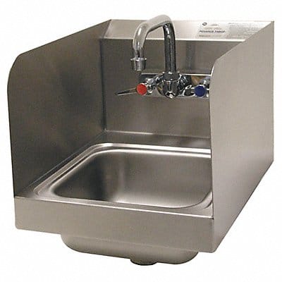 Hand Sink Rect 9 x9 x5