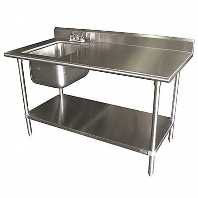 Scullery Sink Rect 20inx16inx12in