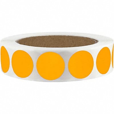 Shipping Dot Label 1 in W PK1000