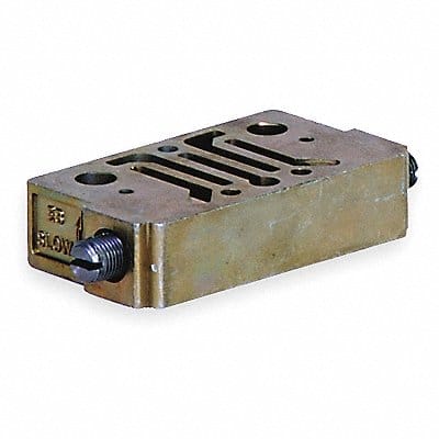 Speed Control Kit Mark 3 Series Valves Speed Control Kit Mark 3 Series Valves