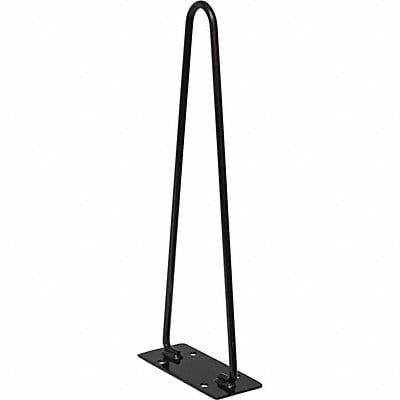 Horizontal Mount Cone Holder Blck 6-7/8L