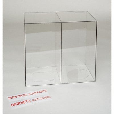 All Purpose Dispenser Clear PETG