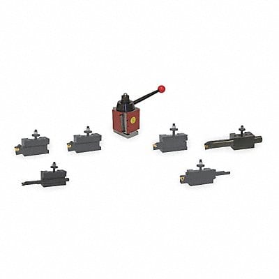 Tool Post Holder Set 9 PC CXA Tool Post Holder Set 9 PC CXA