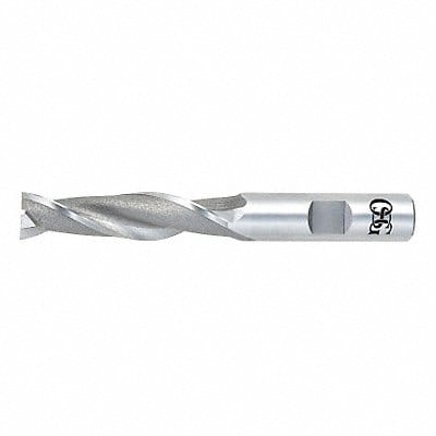 Sq. End Mill Single End Cobalt 3/4