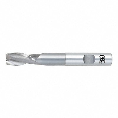 Sq. End Mill Single End Cobalt 3/16