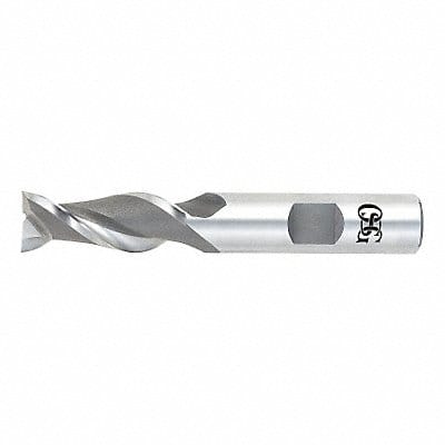 Sq. End Mill Single End Cobalt 1/2