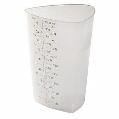 Beaker 1 L 114 mm H PK200
