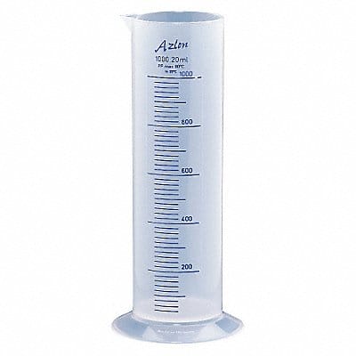 Graduated Cylinder 1 L 80 mm Dia