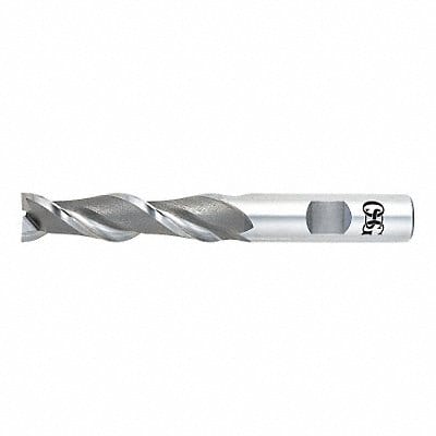 Sq. End Mill Single End Cobalt 3/4