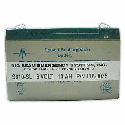 Battery 1.2V 72hr 1 5/8in Tyco(AMP)