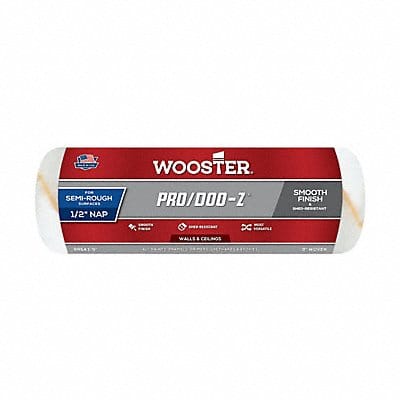 Paint Roller Cover 9 L 1/2 Nap Woven