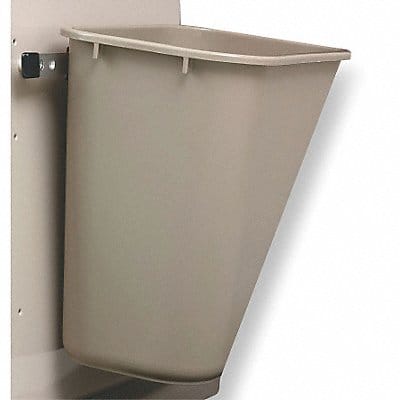 Waste Container 20 qt. Taupe
