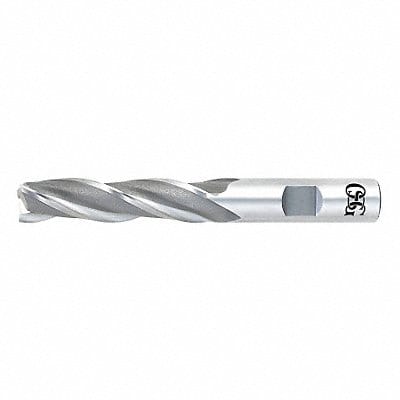 Sq. End Mill Single End Cobalt 3/4