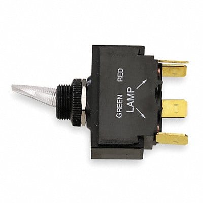 Lighted Toggle Switch SPST 1/4 in. Lighted Toggle Switch SPST 1/4 in.