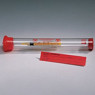 Evidence Tubes PK12