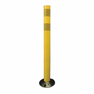 H9743 Delineator Post Height 28 In Yellow