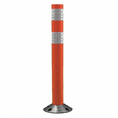 H9744 Delineator Post Height 36 In Orange