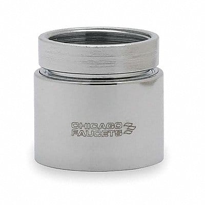 Spray Outlet Brass 13/16 in - 24 Chrome