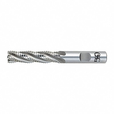 Sq. End Mill Single End Cobalt 1/4