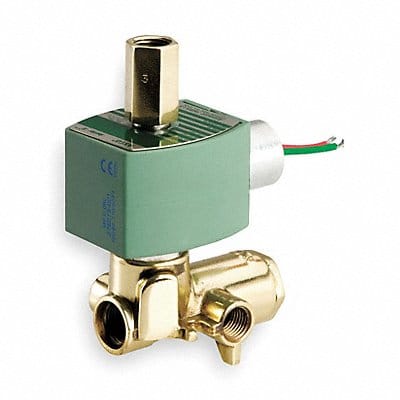 Solenoid Valve Brass Air Inert Gas 1/4
