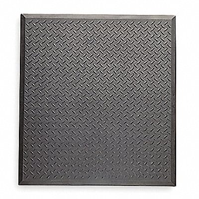 Antifatigue Mat Black 3ft. x 2ft. 7