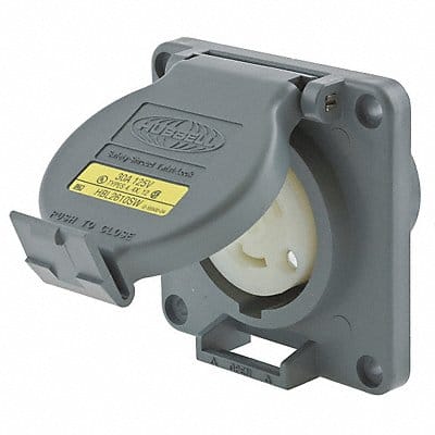 WT Lck Recpt 30 A Gray PBT L5-30R 1Gng
