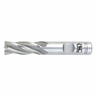 Sq. End Mill Single End HSS 5/8