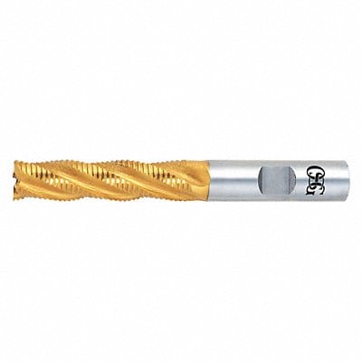 Sq. End Mill Single End HSS 2