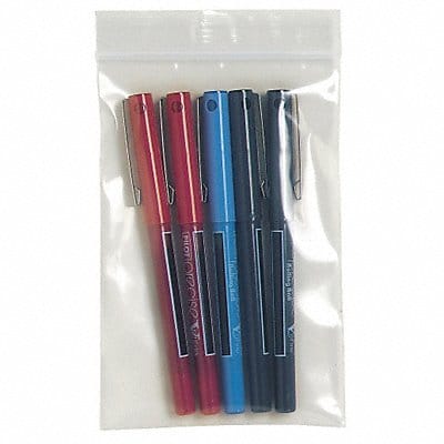 Reclosable Poly Bag Zip Seal PK1000