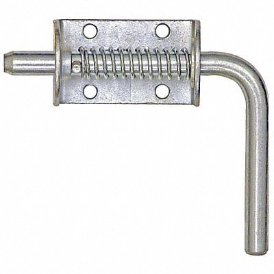 Spring Latch W/Handle 1/2 In Zinc