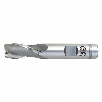 Sq. End Mill Single End HSS 17/32