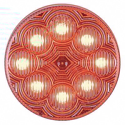 Clearance Marker Light Round