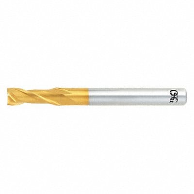 Sq. End Mill Single End Pow Met 9/64