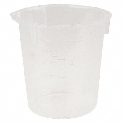 Beaker 50 mL 52 mm H 54 mm Dia PK100