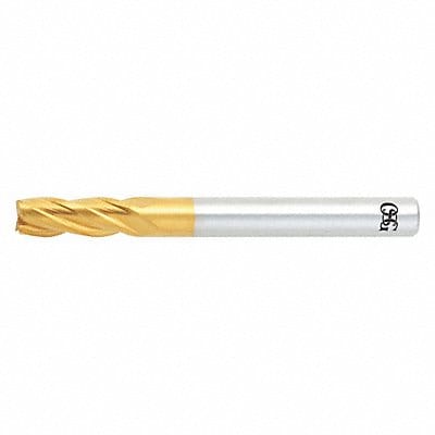 Sq. End Mill Single End Pow Met 1/8