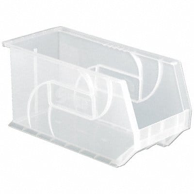 Hang and Stack Bin Clear PP 9 in