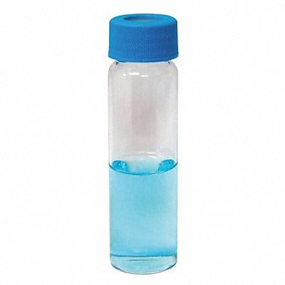 Glass Vial with Septa 40 mL PK72