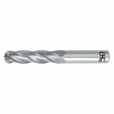 Ball End Mill Single End 3.00mm Carbide