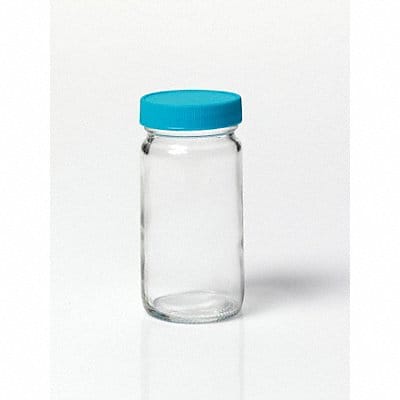 Jar 120 mL 107 mm H Clear PK12