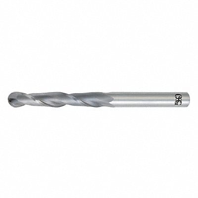 Ball End Mill Single End 5/8 Carbide