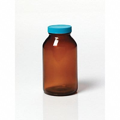 Bottle 146 mm H Amber 81 mm Dia PK12