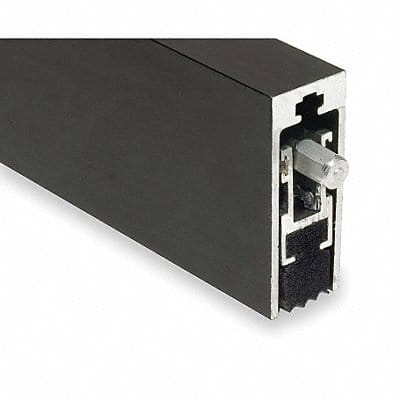 Automatic Door Bottom 1/2x36In Aluminum