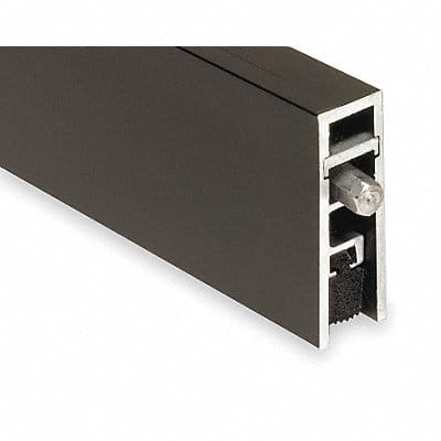 Automatic Door Bottom 7/16x48In Aluminum
