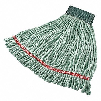 Wet Mop Green Cotton/Synthetic
